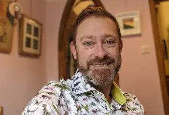 Portrait of Andrew White Director or Wales