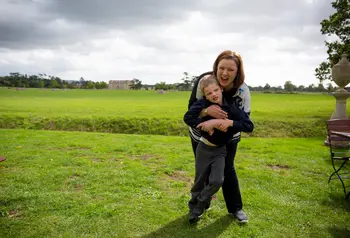 Mother and son