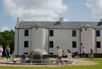 David Livingstone Birthplace building