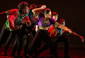 East London Youth Dance Company