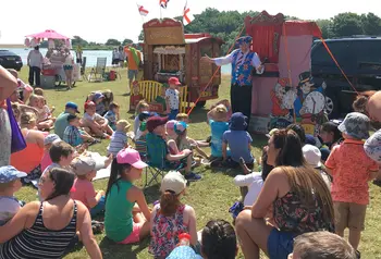 Children at a show