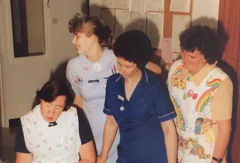 Four nurses