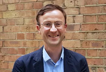 Matthew Mckeague, CEO of the Architectural Heritage Fund