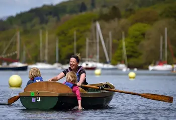 Rowing at Fell Foot