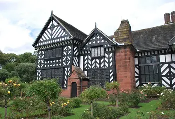 Speke Hall gardens