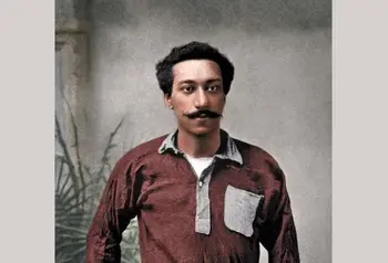 Head and shoulders of Arthur Wharton