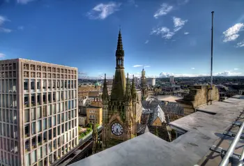 The Bradford skyline