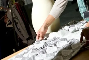 Handling fabrics