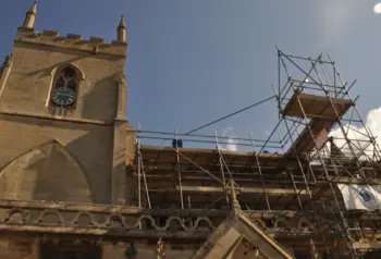 Photograph of a church