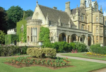 The high Victorian gothic house, Tyntesfield