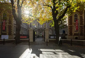 The outside of Bluecoat building