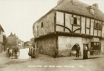 Archive image of Maison Dieu, Osprings