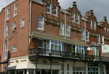 Alexandra Road in Cleethorpes