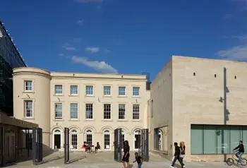 Outside view of Black Cultural Archives building in Brixton