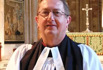 The Very Reverend Charles Taylor, Dean of Peterborough Cathedral