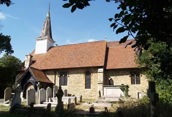 An external picture of Holy Trinity Southchurch