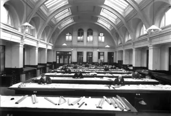 The Harland and Wolff drawing offices in Belfast