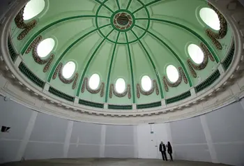 Interior of Spanish City and Dome, Whitley Bay