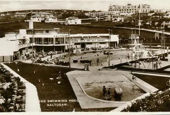 Saltdean Lido in its 1930s heyday