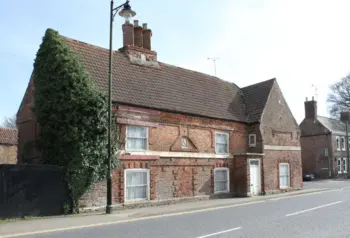 Exterior of The Old King's Head in Kirton, Lincolnshire