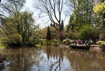 Hemel Water Gardens, Hertfordshire, one of the parks receiving funding today