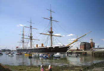 HMS Warrior 1860 at Portsmouth Historic Dockyard