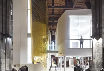 Interior of the refurbished All Souls, Bolton