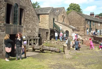 Abbeydale Works part of the Abbeydale Hamlet