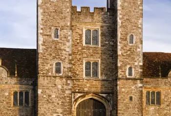 The Gatehouse Tower at Knole in Sevenoaks, Kent 