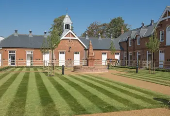 Outside view of the National Centre for Horseracing & Sporting Art