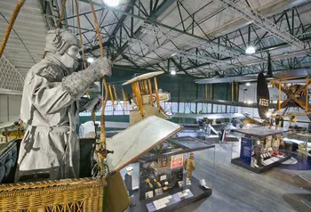 The Claude Grahame-White hangar