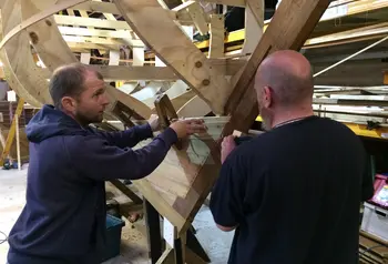 The Anchor and Sail project is keeping traditional boat building skills alive