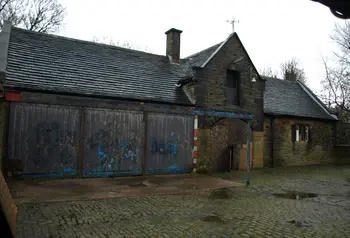 Stables and Motor House at Haworth Art Gallery