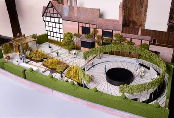 Model of Shakespeare's New Place