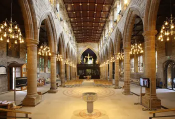 Wakefield Cathedral nave