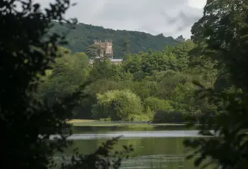 The Milton Abbey landscape designed by Capability Brown