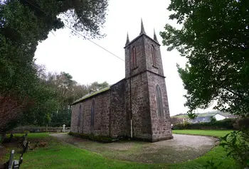 Exterior view of Cushendun Old Church