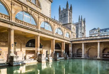 Roman baths, Bath