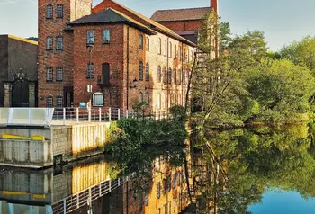 Derby Silk Mill in the Derwent Valley