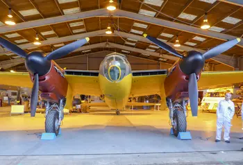 Prototype Mosquite airplane at the de Havilland Museum