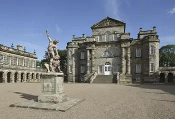 Outside view of Seaton Delaval Hall