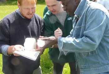 Participants in an entomology study