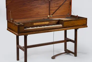 Square piano by Adam Beyer, London, 1777