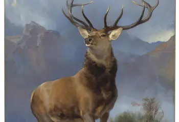 Monarch of the Glen painting by Sir Edwin Henry Landseer