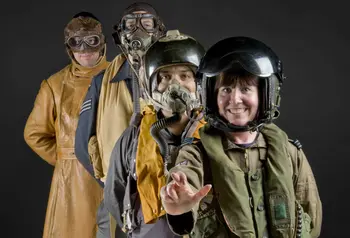 RAF pilots through the decades