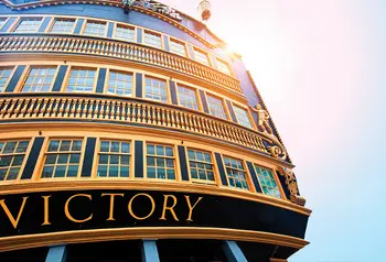 HMS Victory at Portsmouth
