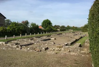 The Roman town of Caerwent, Monmouthshire