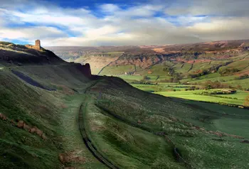 Rosedale old railway and ironstone mine