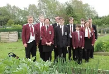 Selby High School Gardening and Cooking Club