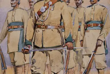 Punjabi Muslims in the British Army